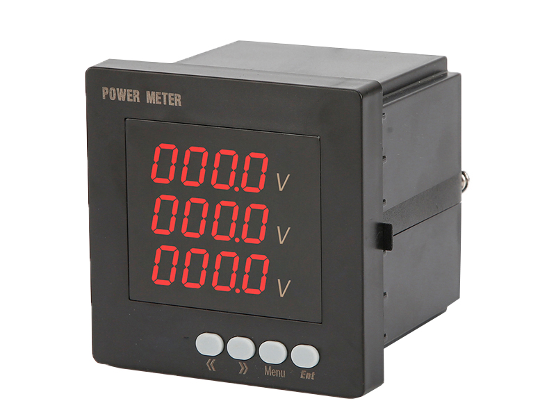 三相數顯電壓表